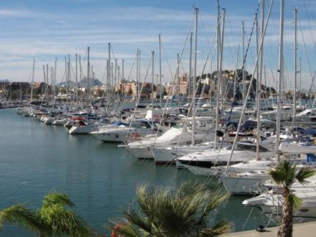 Zf-Apartamento Denia Puerto Appartement Buitenkant foto