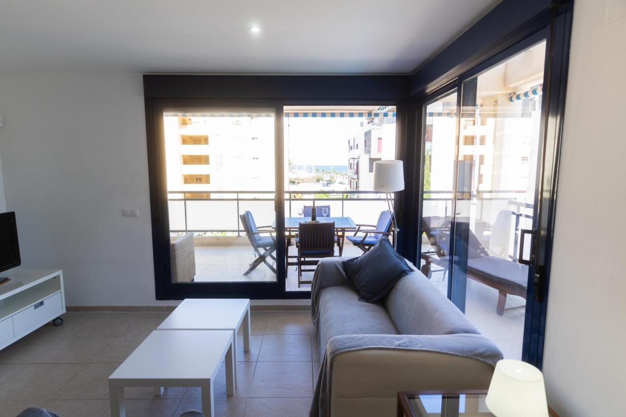 Zf-Apartamento Denia Puerto Appartement Buitenkant foto