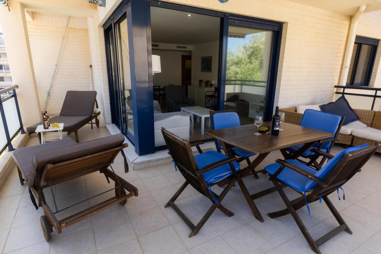 Zf-Apartamento Denia Puerto Appartement Buitenkant foto