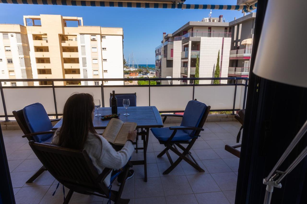 Zf-Apartamento Denia Puerto Appartement Buitenkant foto