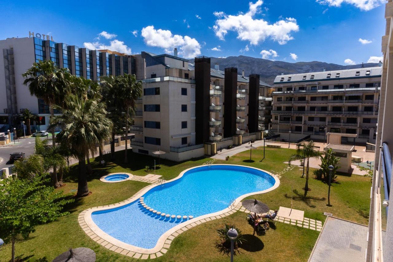 Zf-Apartamento Denia Puerto Appartement Buitenkant foto