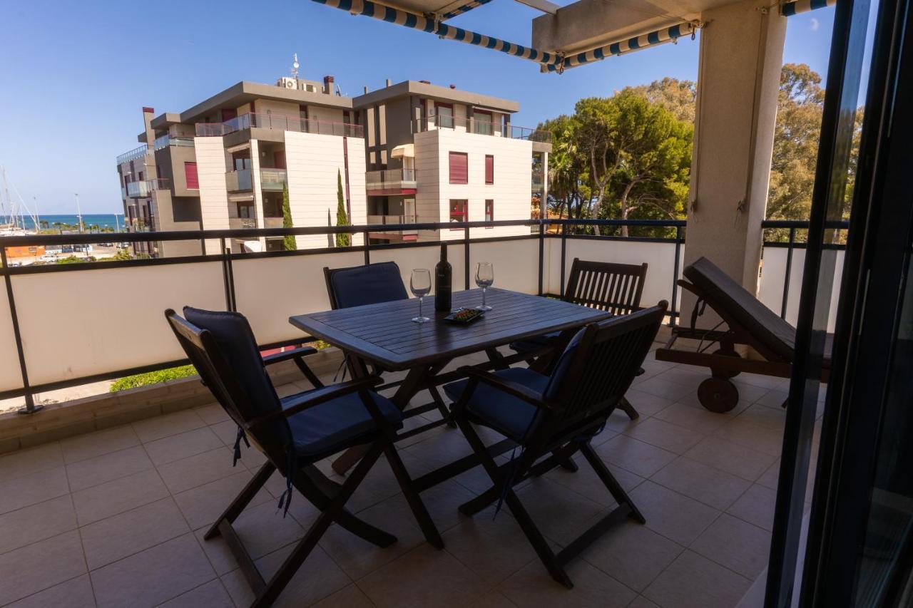 Zf-Apartamento Denia Puerto Appartement Buitenkant foto