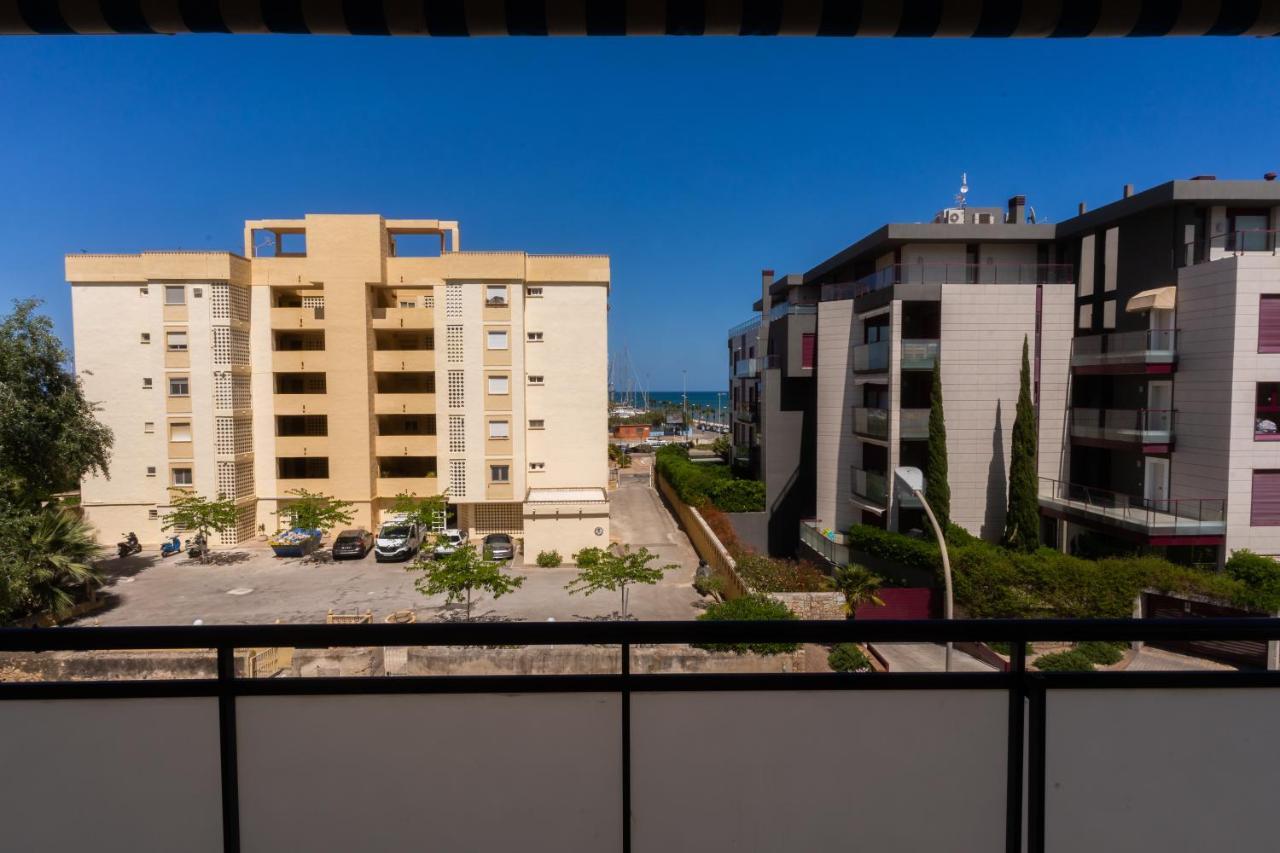 Zf-Apartamento Denia Puerto Appartement Buitenkant foto